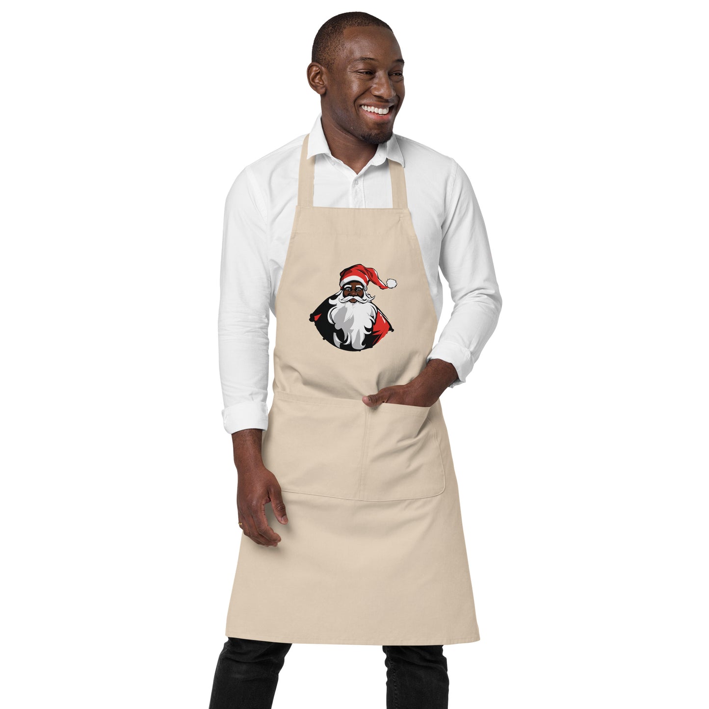 Organic cotton apron - 5250