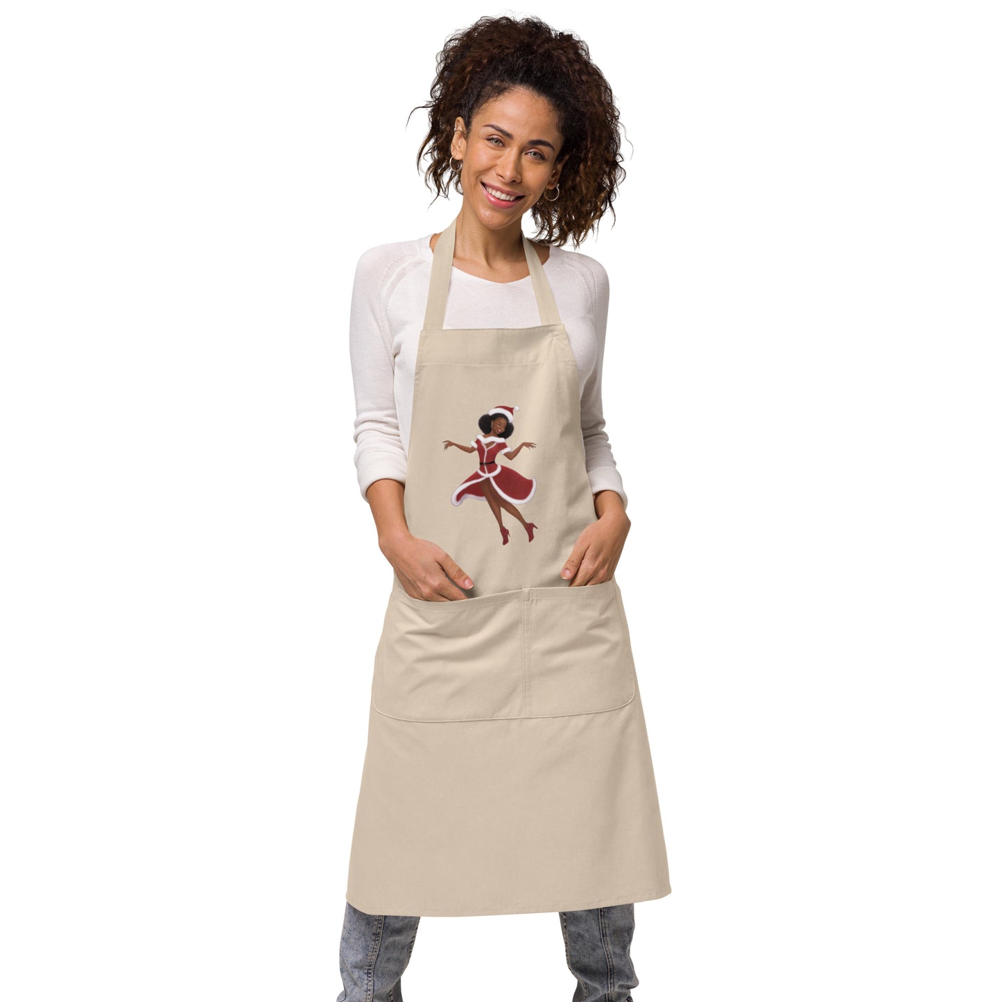 Organic cotton apron - 5196