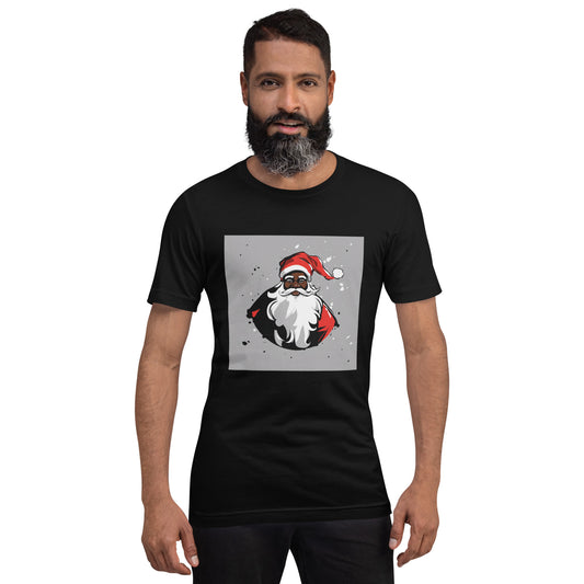 Unisex t-shirt - Santa 5250