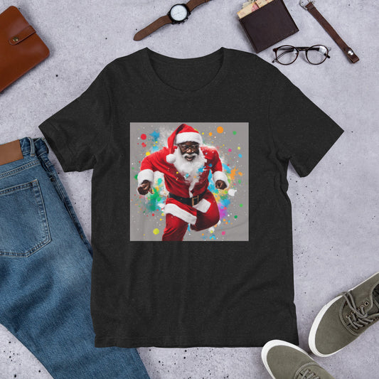 Unisex t-shirt - Santa 5190