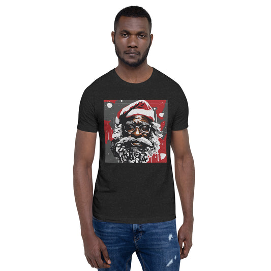 Unisex t-shirt - Santa 5187
